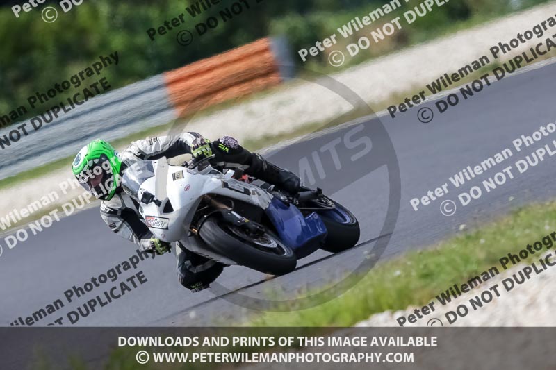 25 to 27th july 2019;Slovakia Ring;event digital images;motorbikes;no limits;peter wileman photography;trackday;trackday digital images